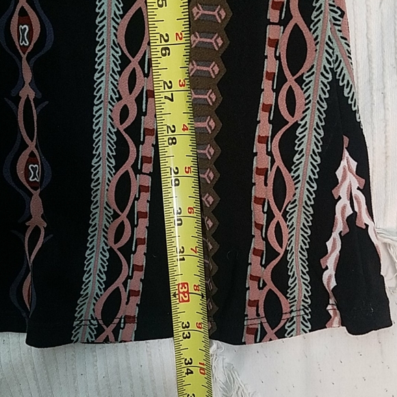 Free People - Stella Printed Mini Dress - Picture 11 of 13